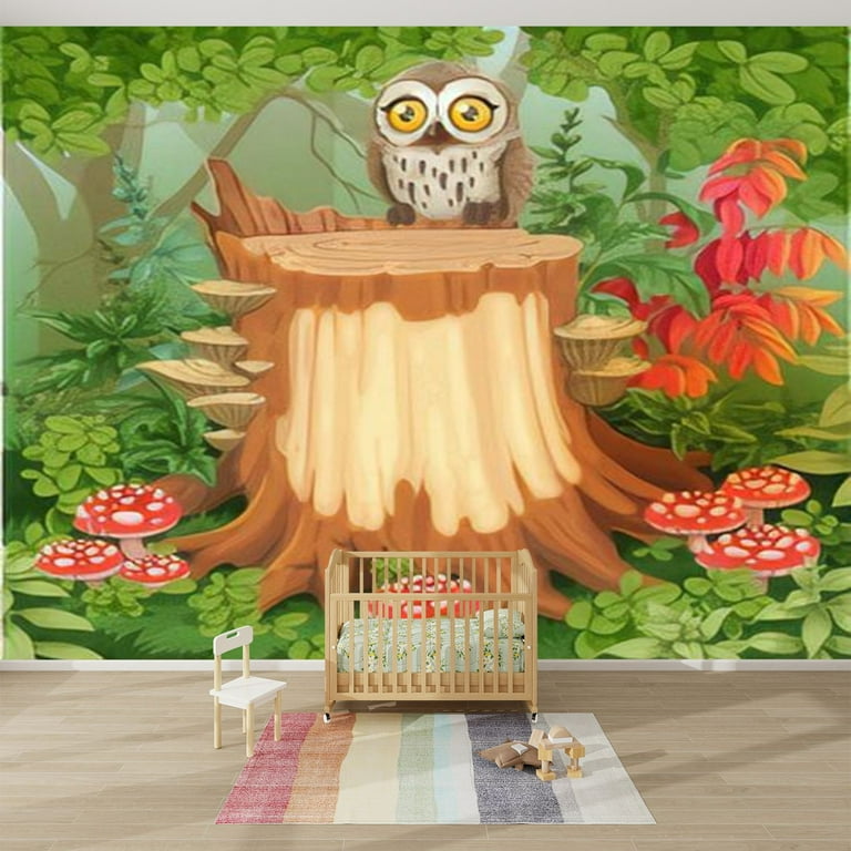 3D cute forest background 0043