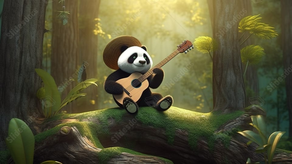 3D cute forest background 0048