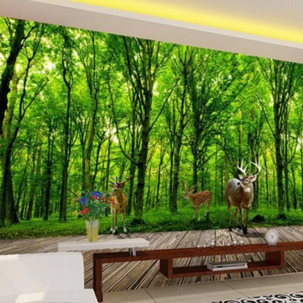 3D cute forest background 0055