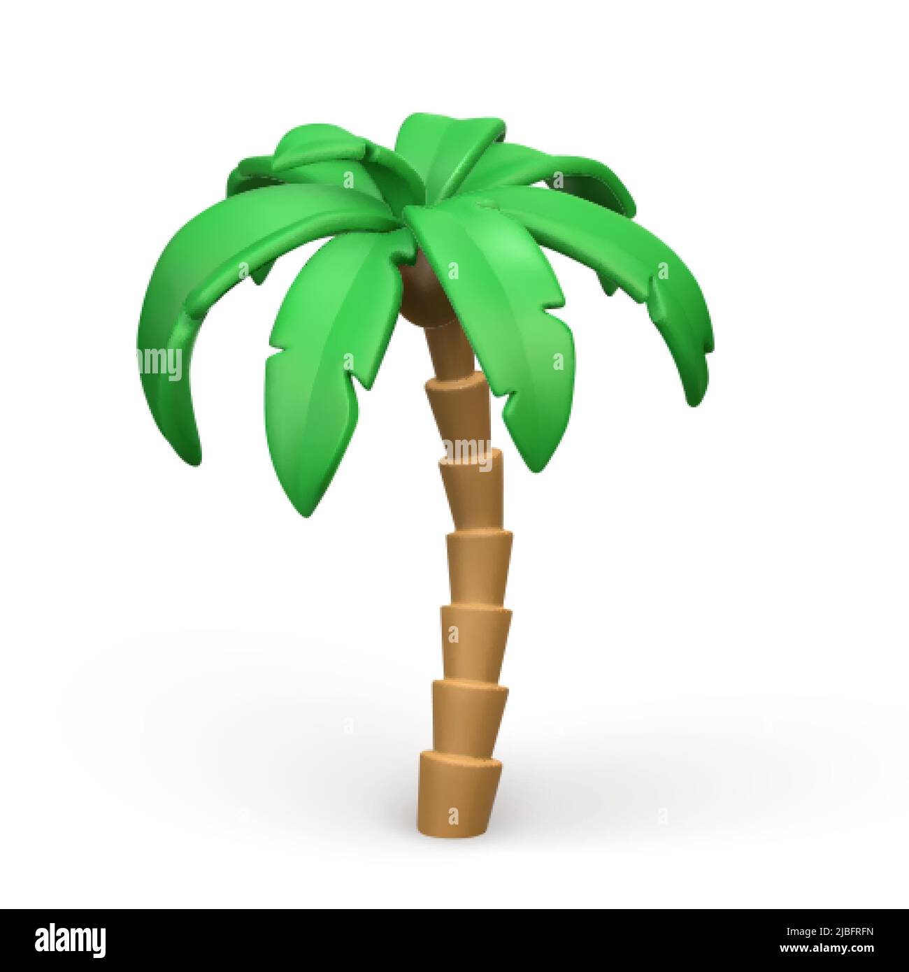 3D cute jungle background 0015