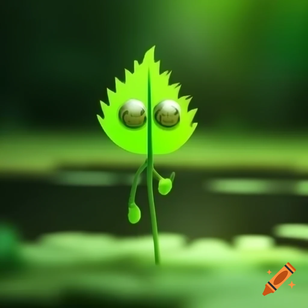 3D cute pond background 0064