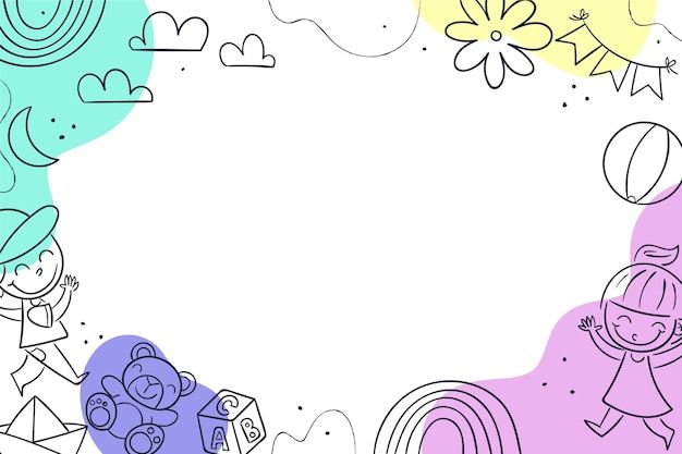 adorable backgrounds for kids