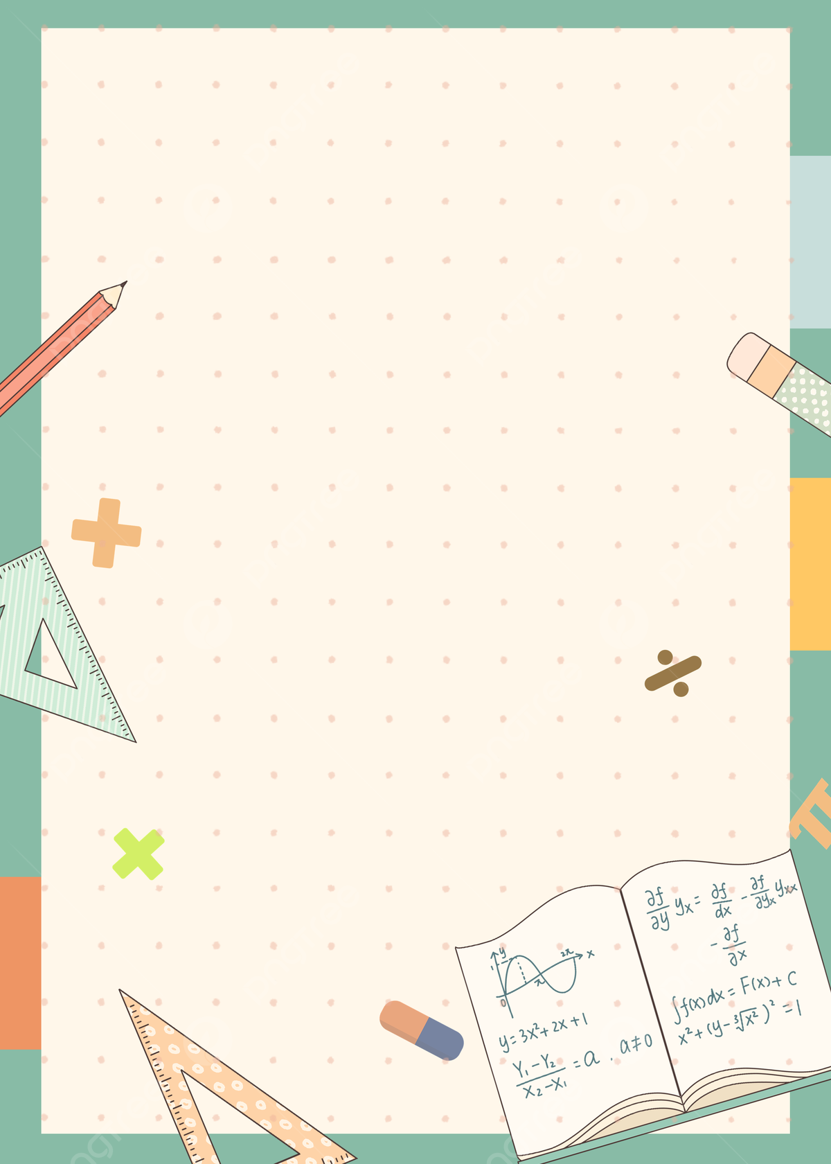 adorable border designs for backgrounds