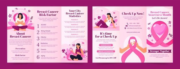 adorable breast cancer background images