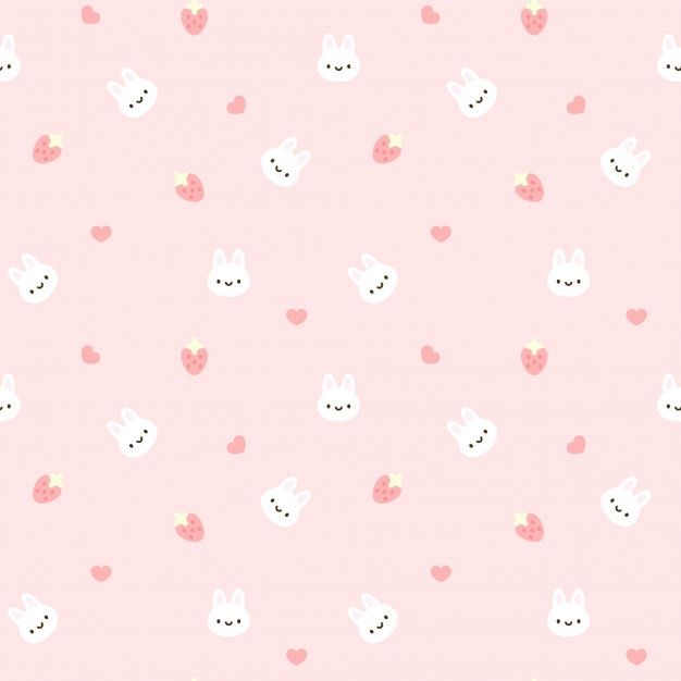 adorable bunny-themed backgrounds