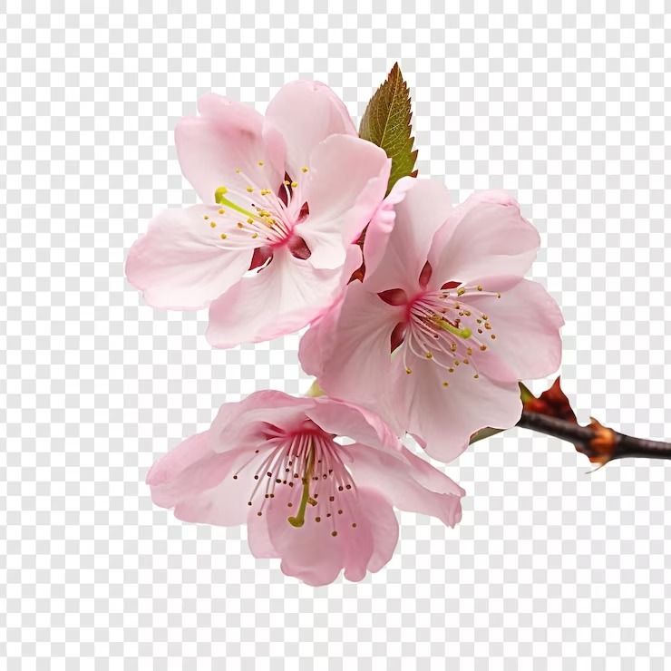 adorable cherry blossom background