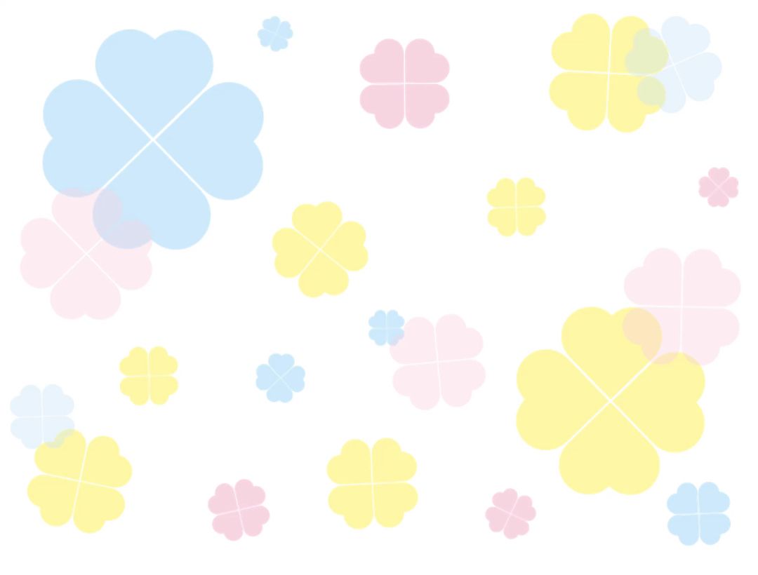 adorable clover background images