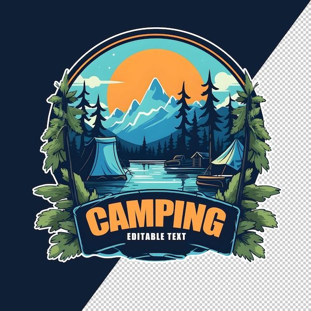 adorable cute camping backgrounds for laptops