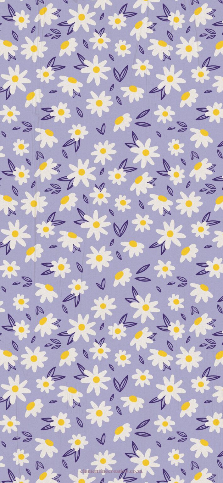 adorable cute flower backgrounds for social media