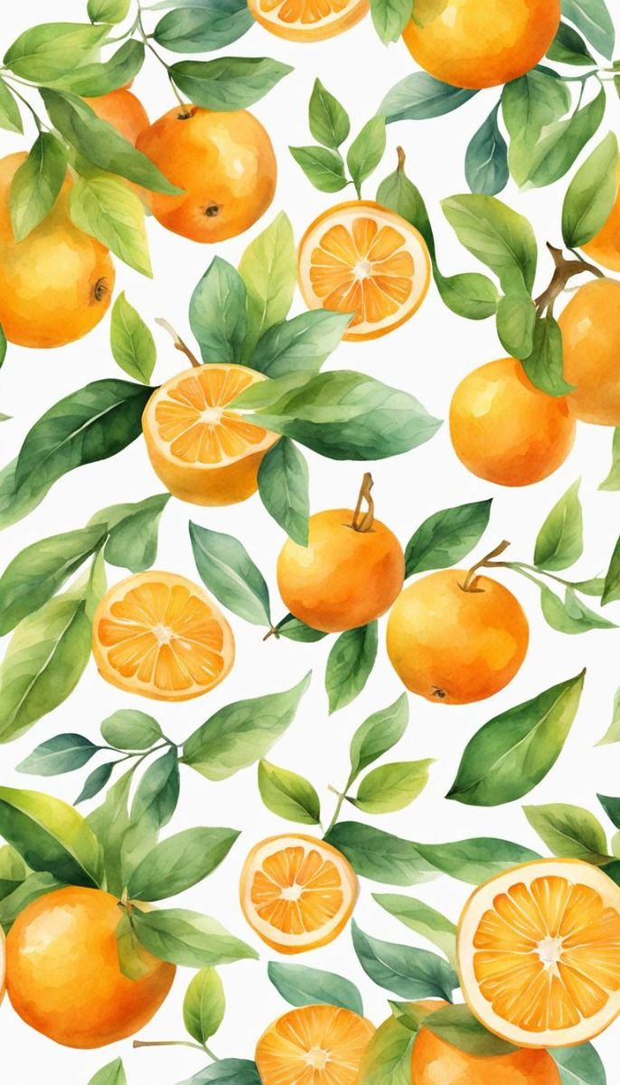 adorable cute fruit backgrounds