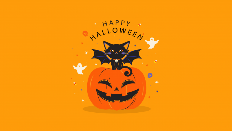 adorable cute Halloween backgrounds