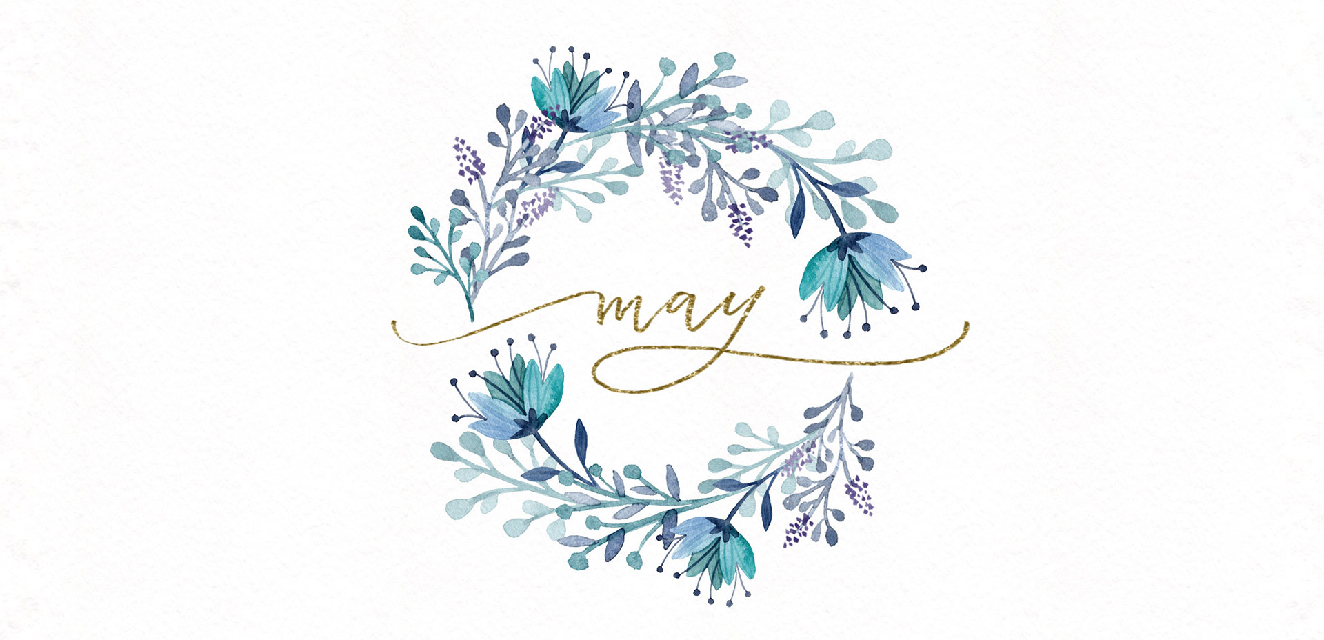 adorable cute may backgrounds for social media