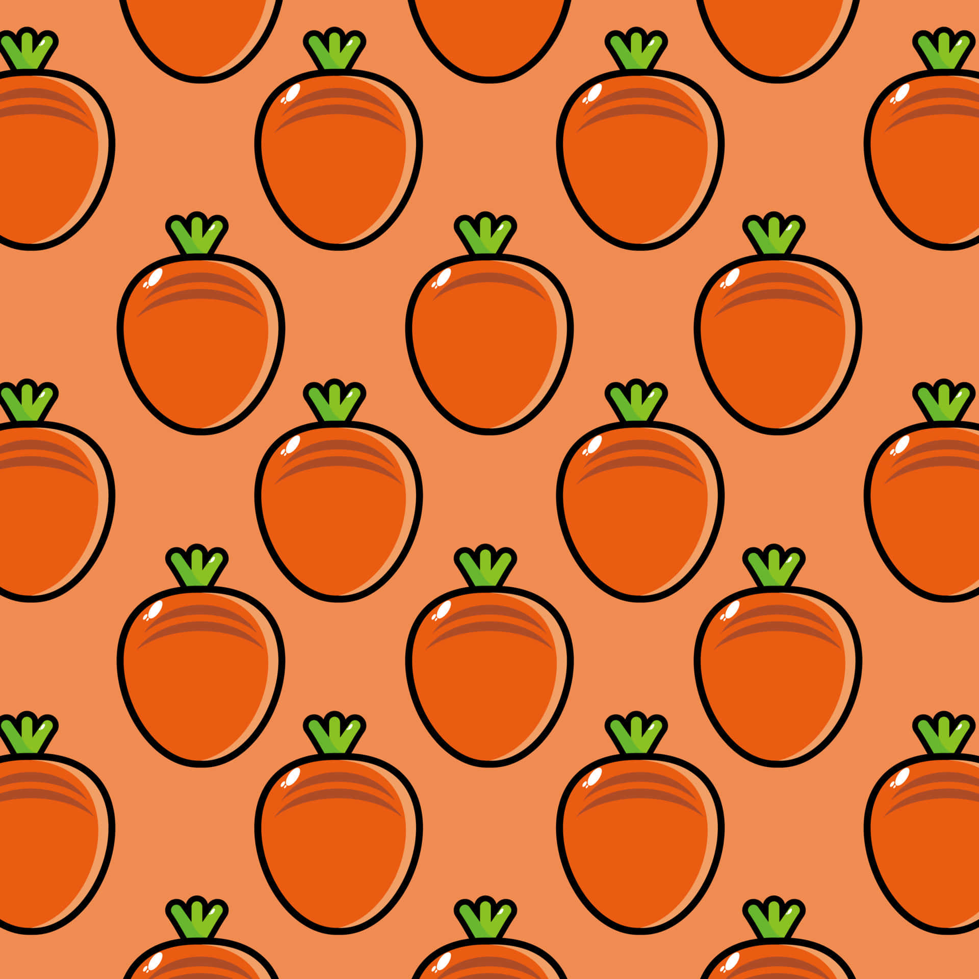 adorable cute orange backgrounds for social media