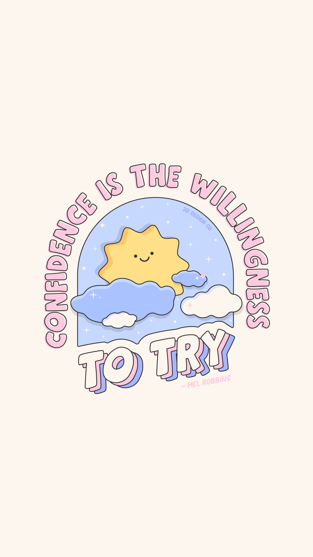 adorable cute positive backgrounds for devices