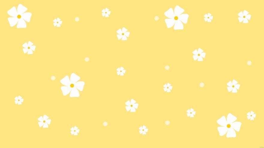 adorable cute yellow backgrounds for desktops