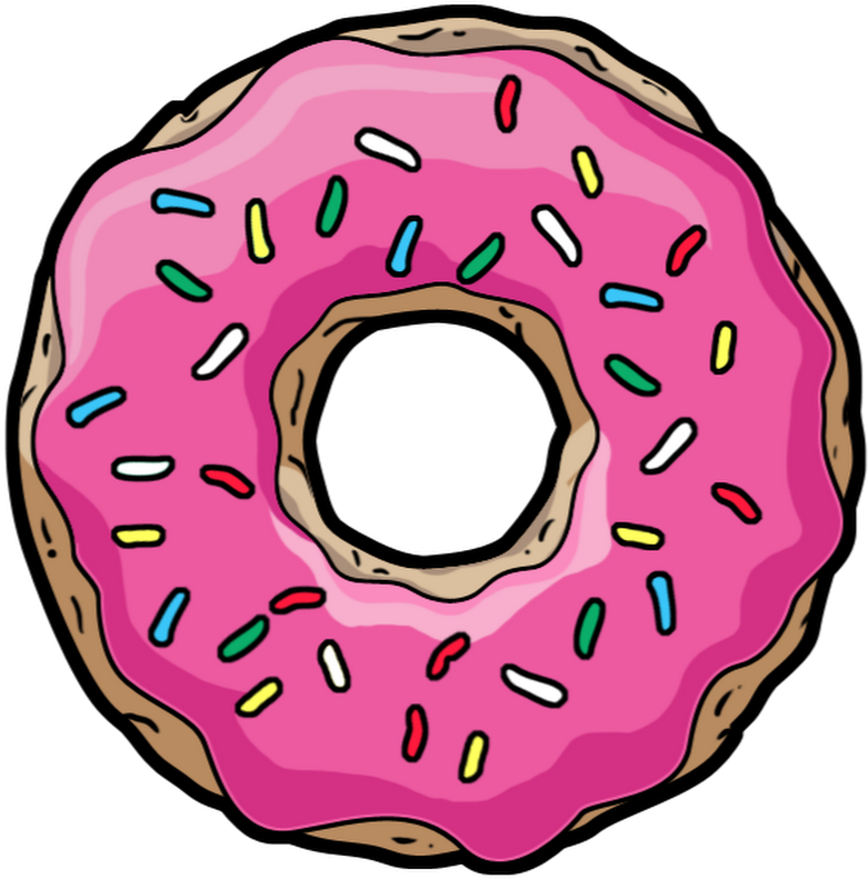 adorable donut backgrounds