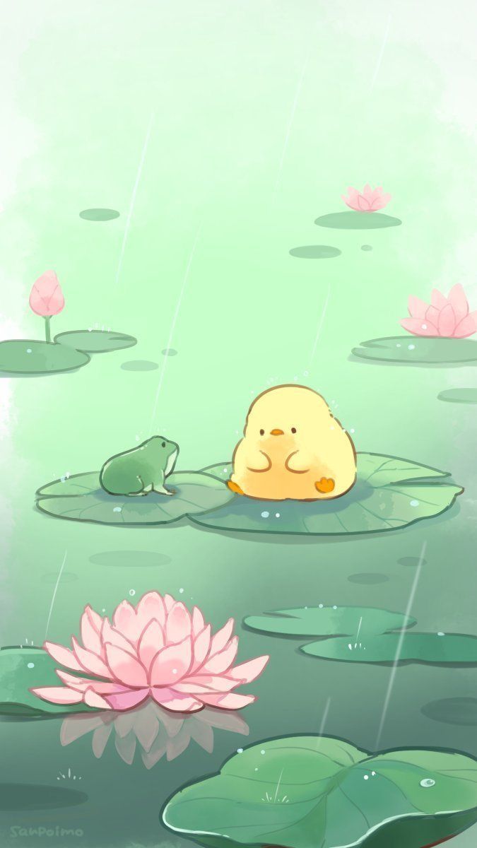 adorable duck themed wallpapers