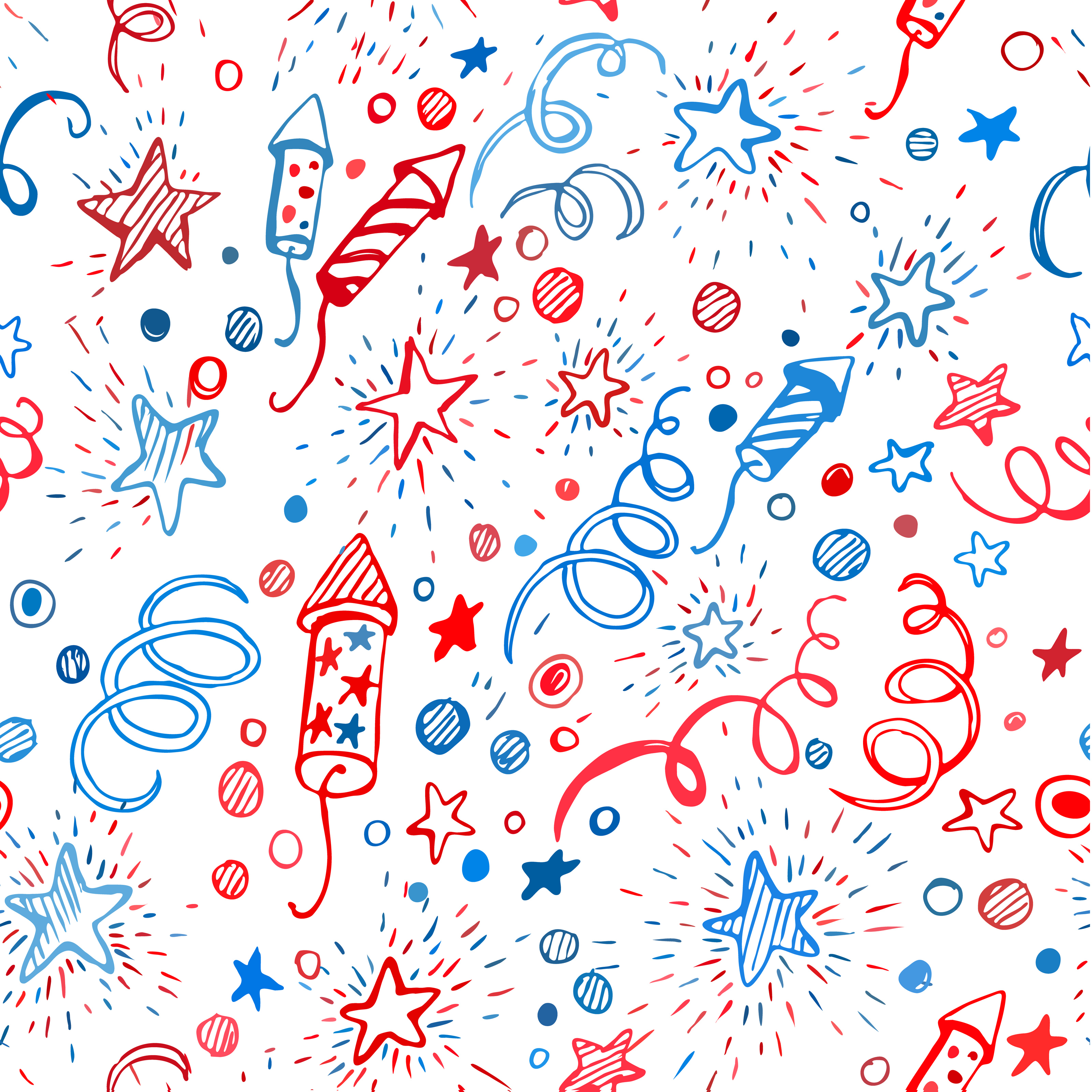 adorable Fourth of July backgrounds