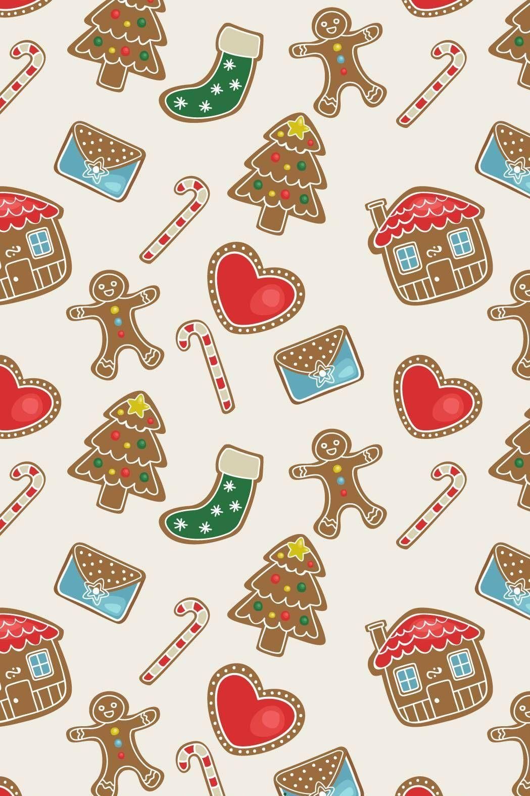 adorable gingerbread background designs