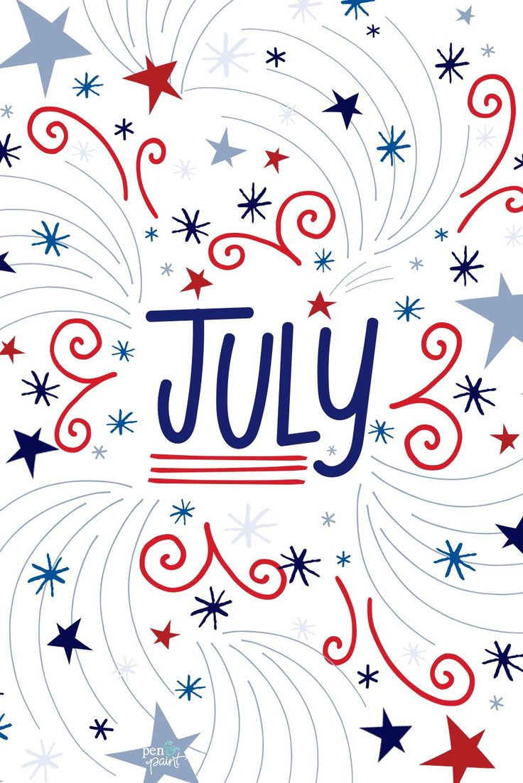 adorable july backgrounds