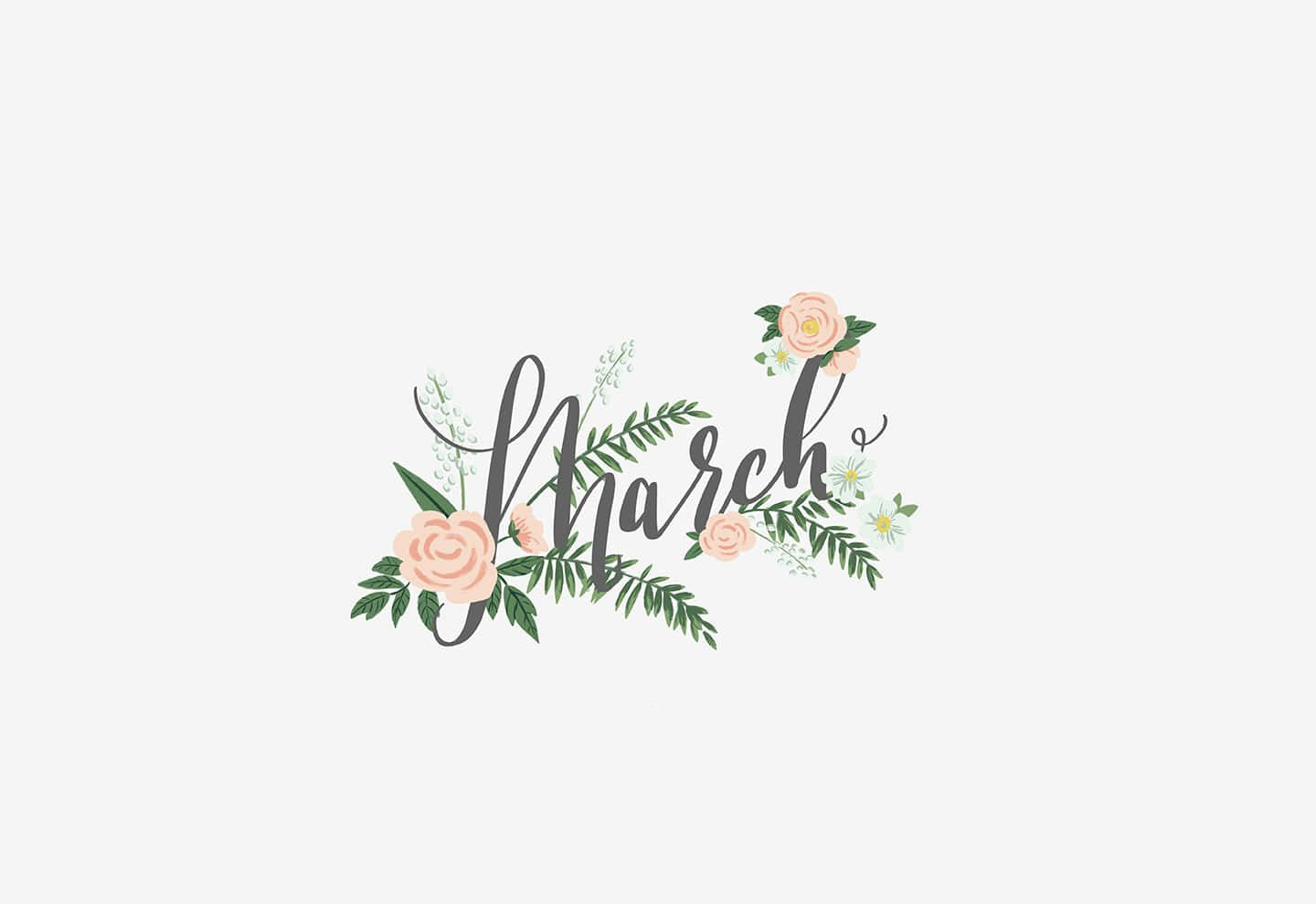 adorable march backgrounds