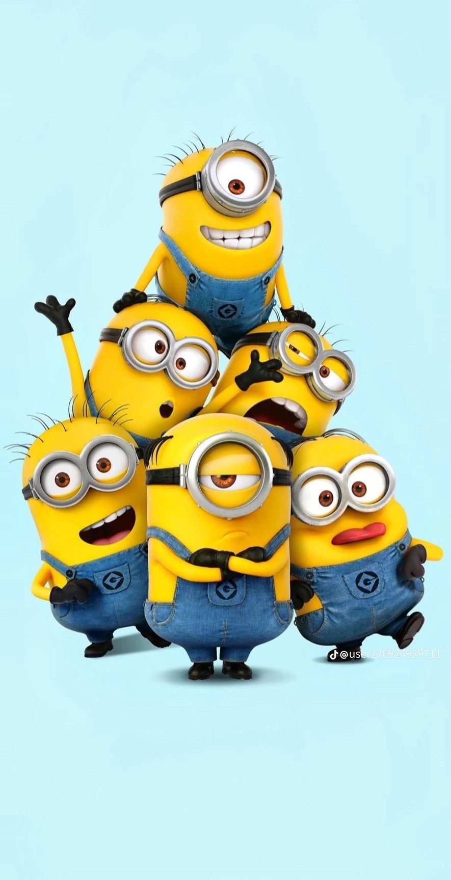 adorable Minion backgrounds for wallpapers