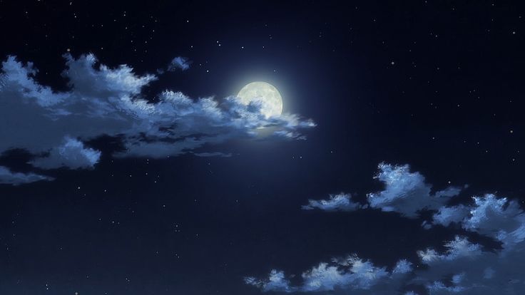 adorable moon background images