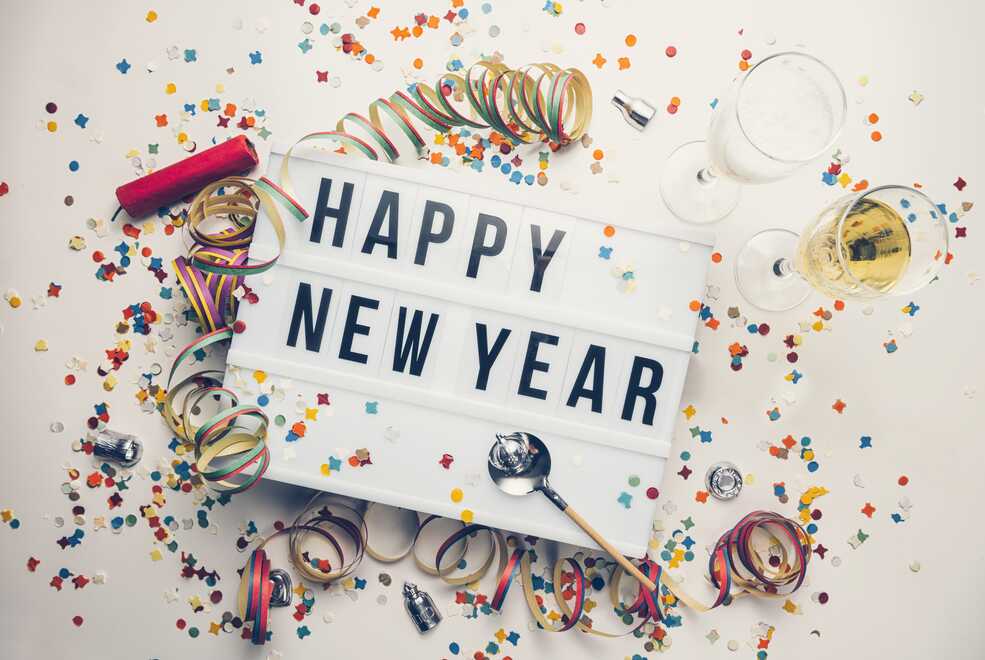 adorable New Years backgrounds