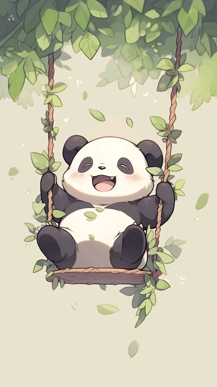 adorable panda wallpaper downloads