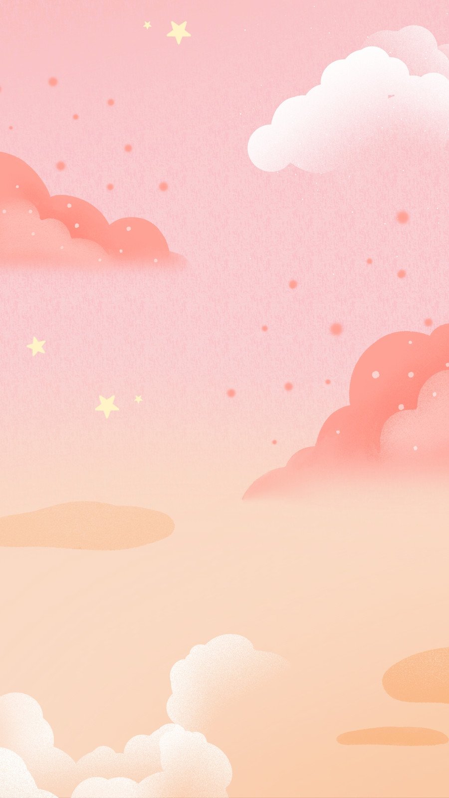 Adorable pastel pink backgrounds for social media