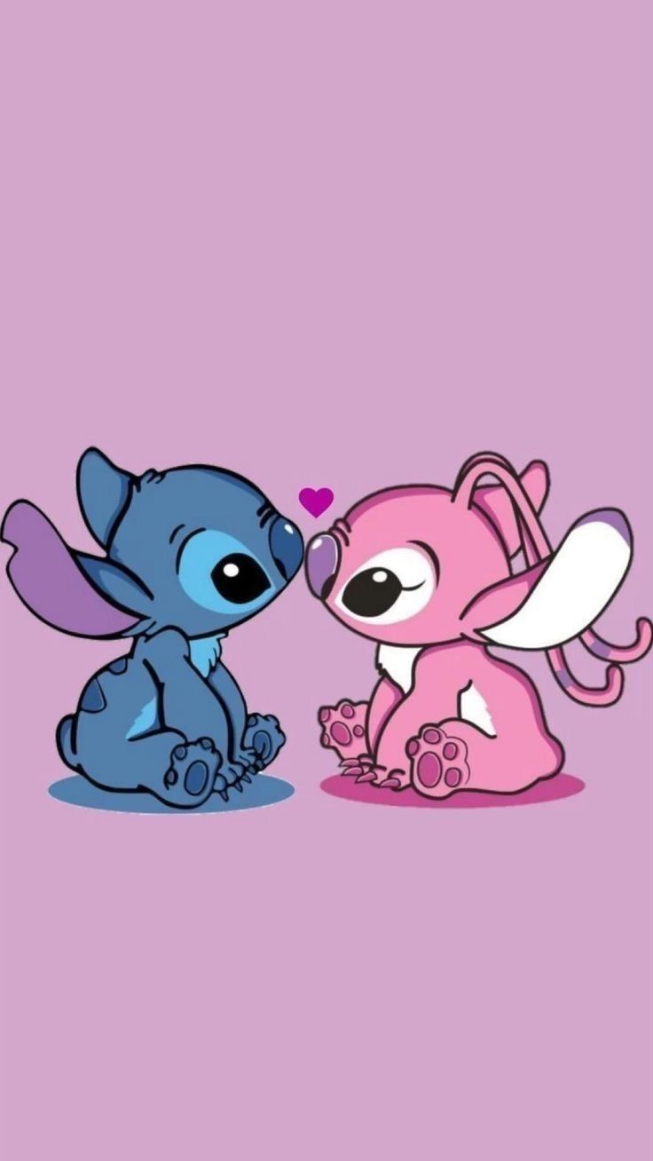 adorable Stitch background ideas