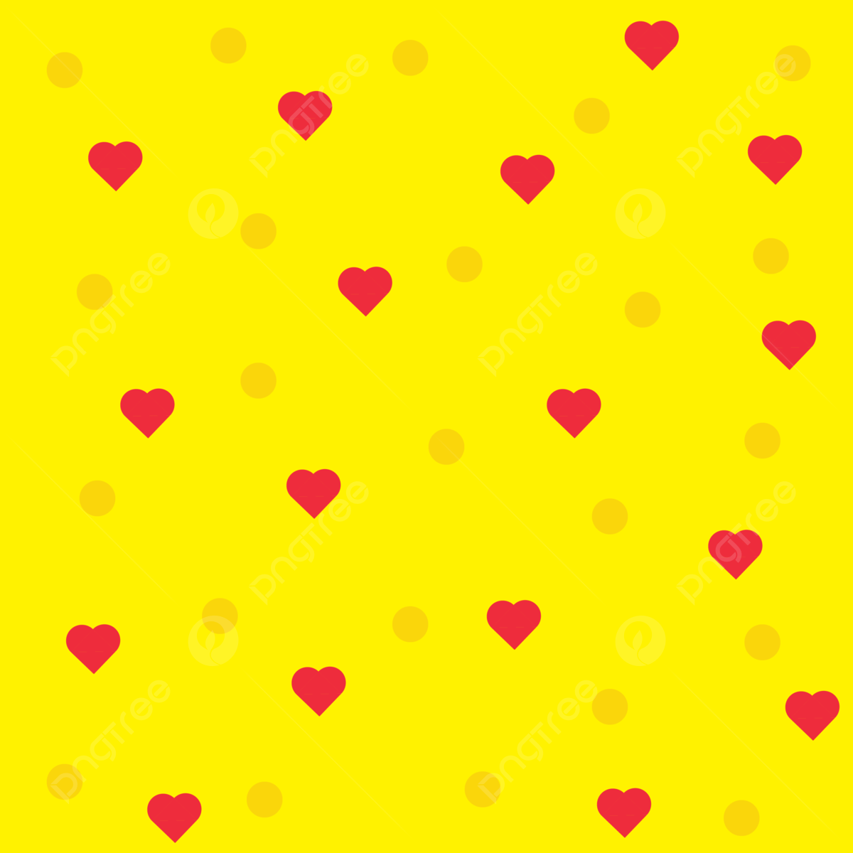 adorable yellow heart background images