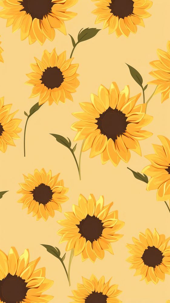 aesthetic cute sunflower backgrounds for blogs