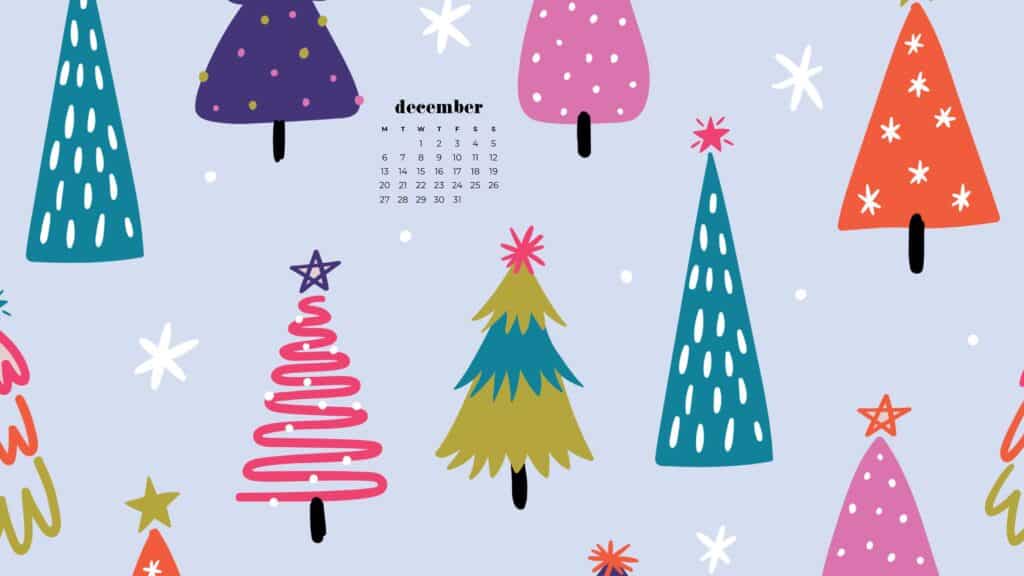 artistic cute December backgrounds for digital content.