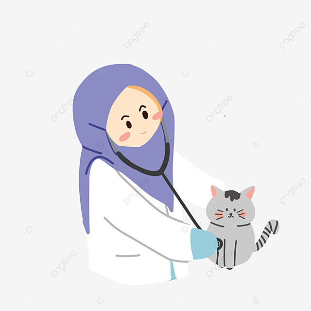 background cute cat cartoon 0098