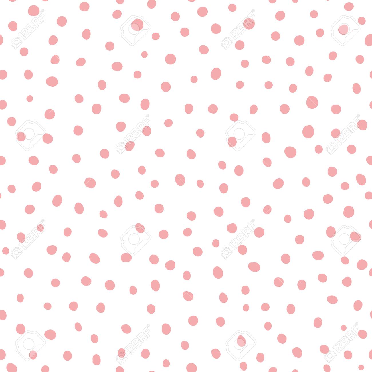 best cute dotted background selections