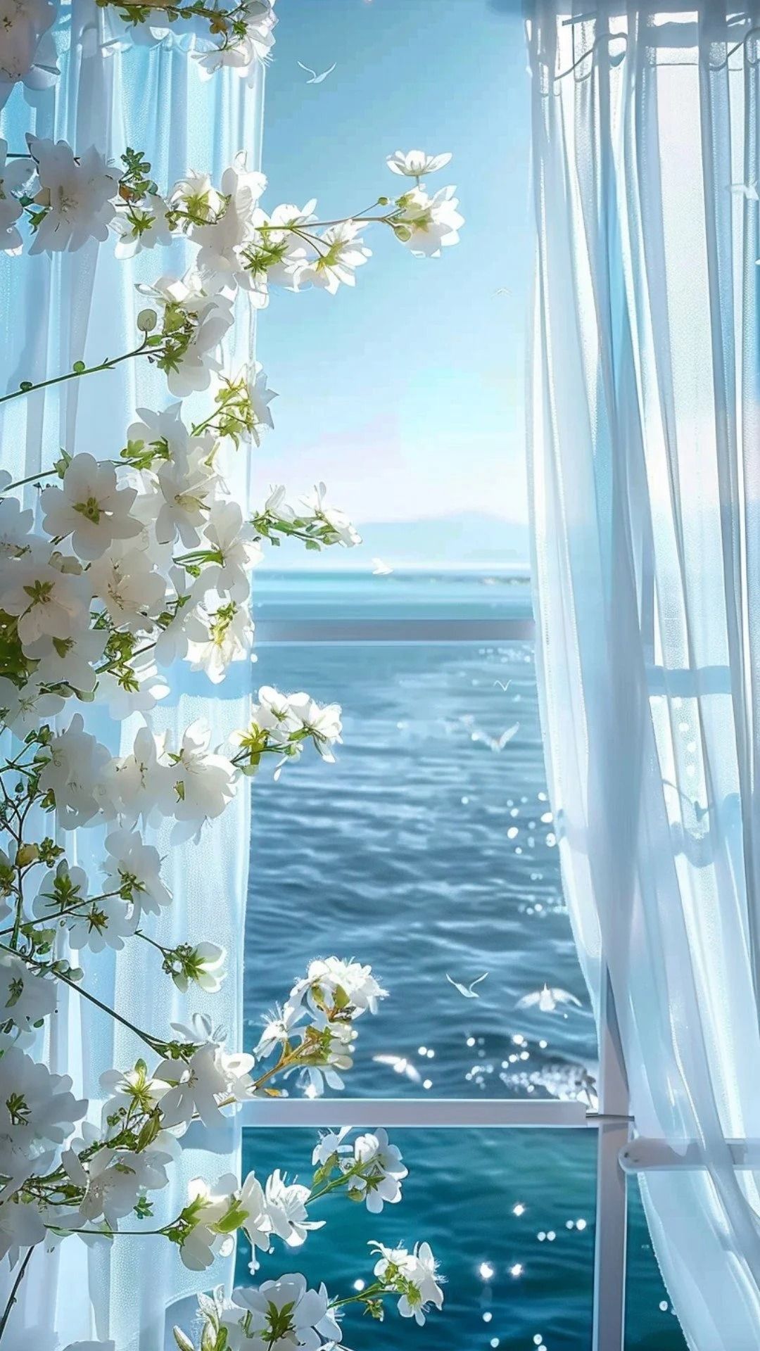 breathtaking cute ocean backdrops.