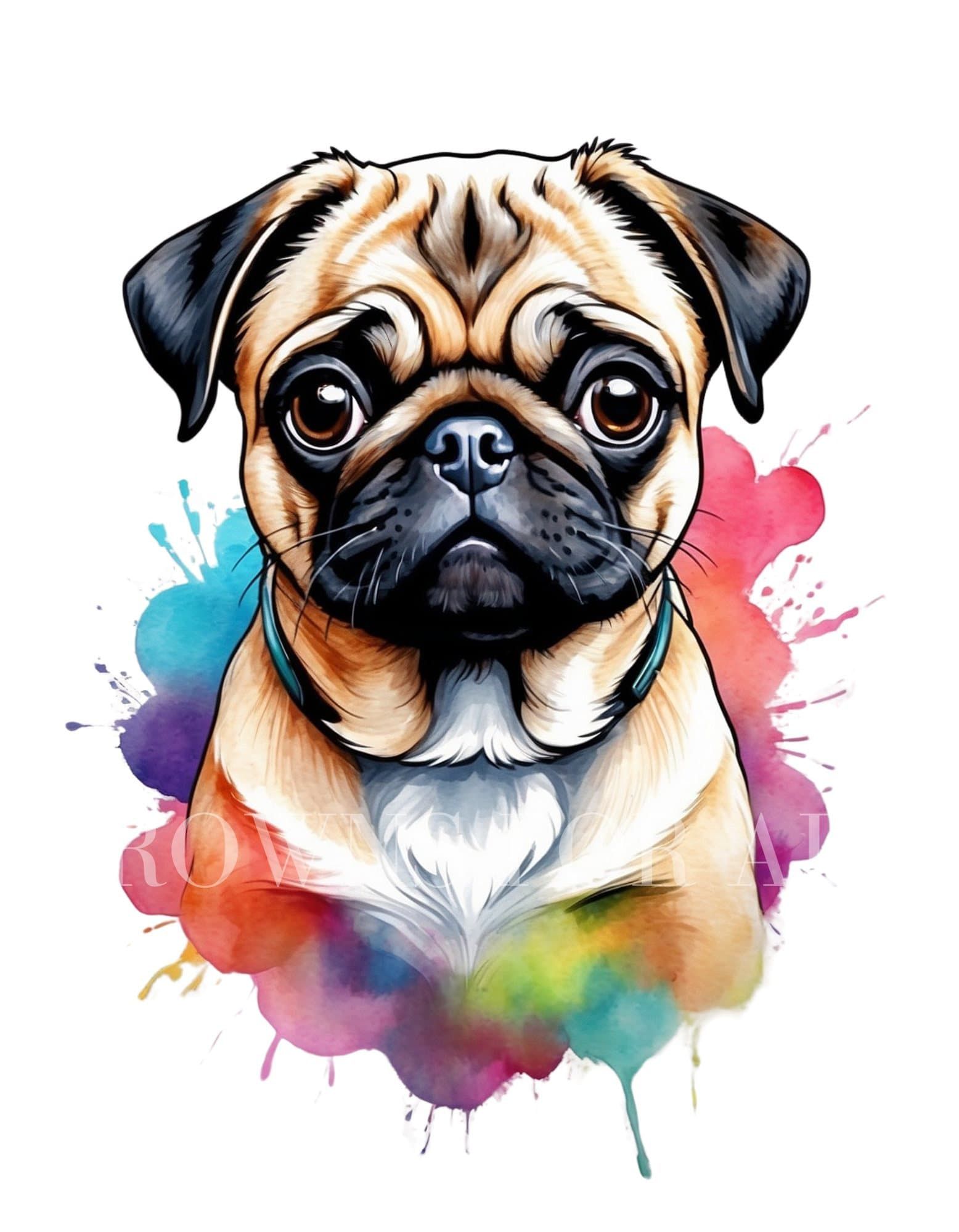 captivating pug visuals for devices