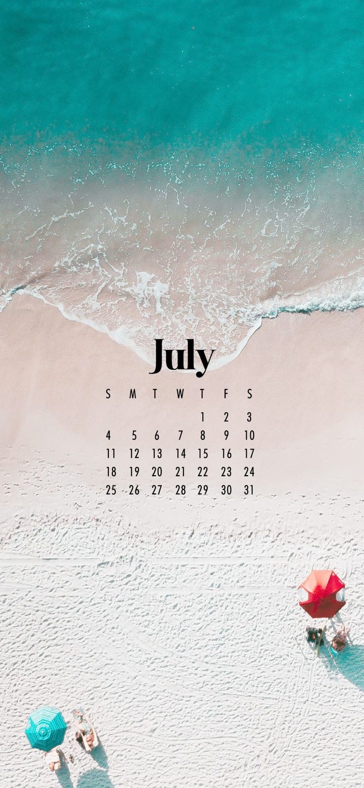 charming backgrounds for july