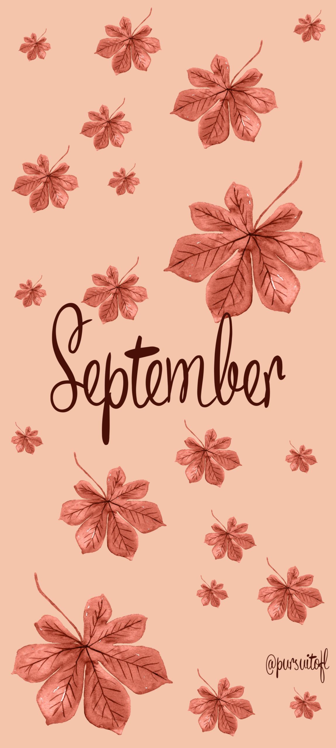 charming backgrounds for september