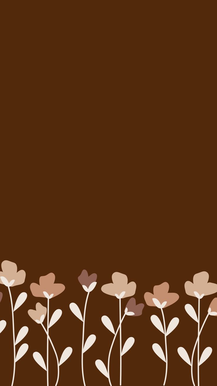 charming brown wallpaper designs