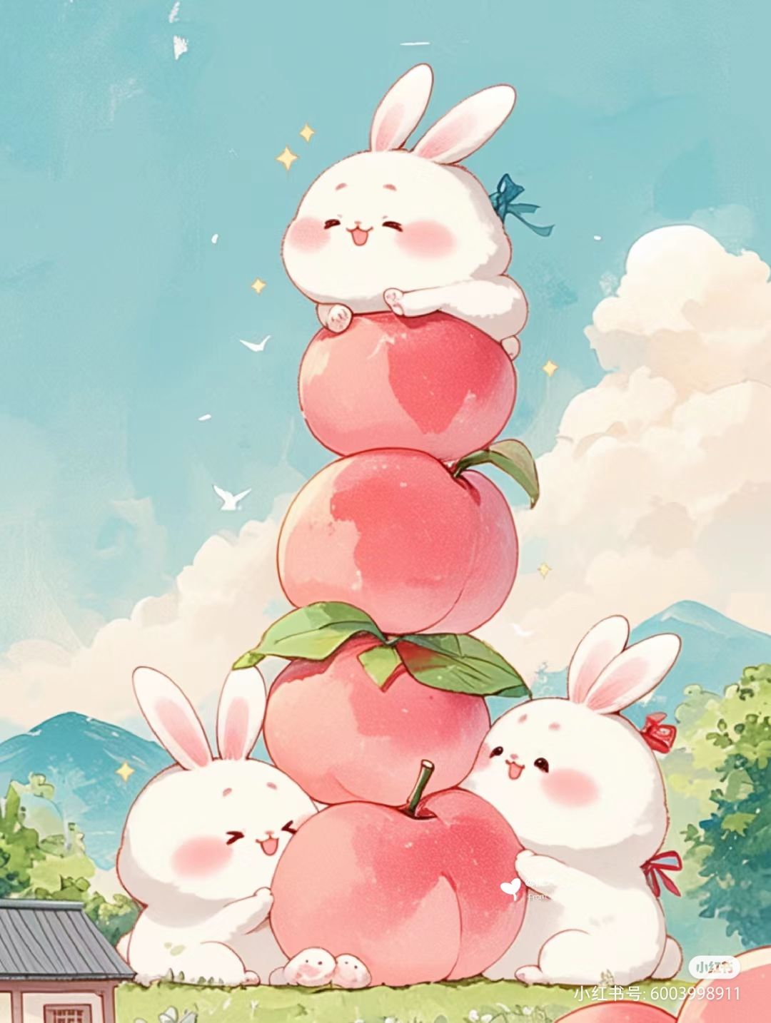 charming bunny backgrounds for creative projects