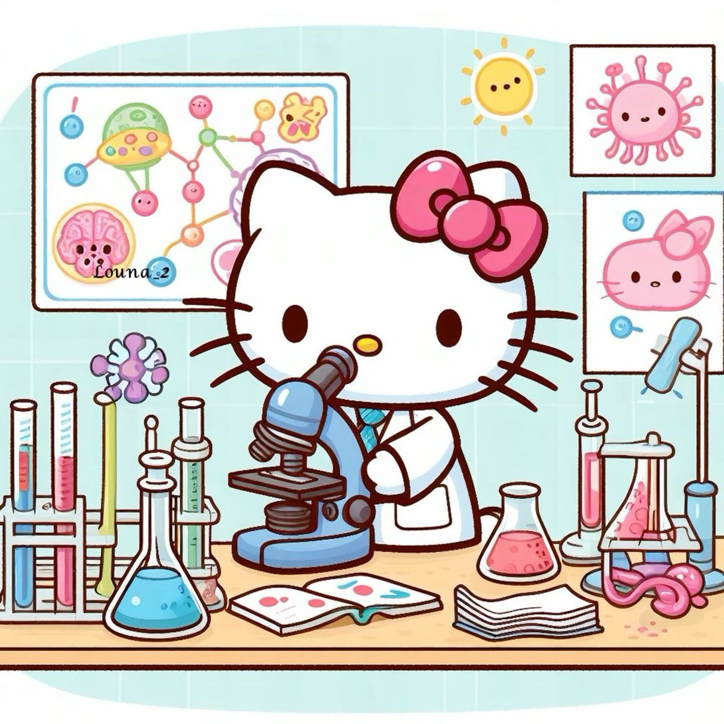 charming chemistry background images