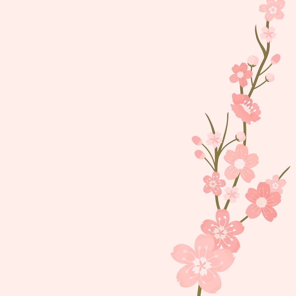 charming cherry blossom patterns