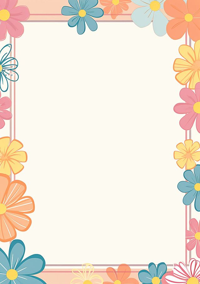 charming cute background border themes