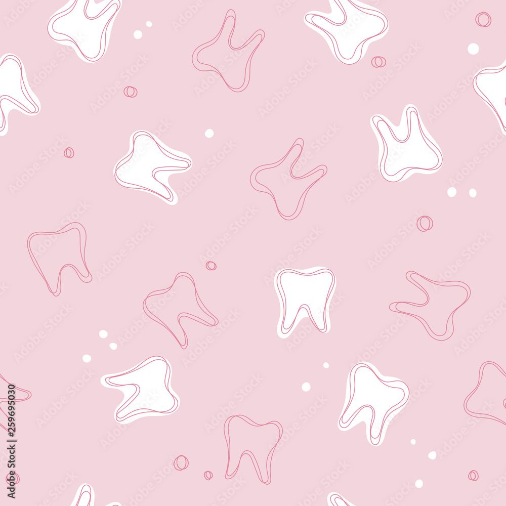 charming cute dental backgrounds