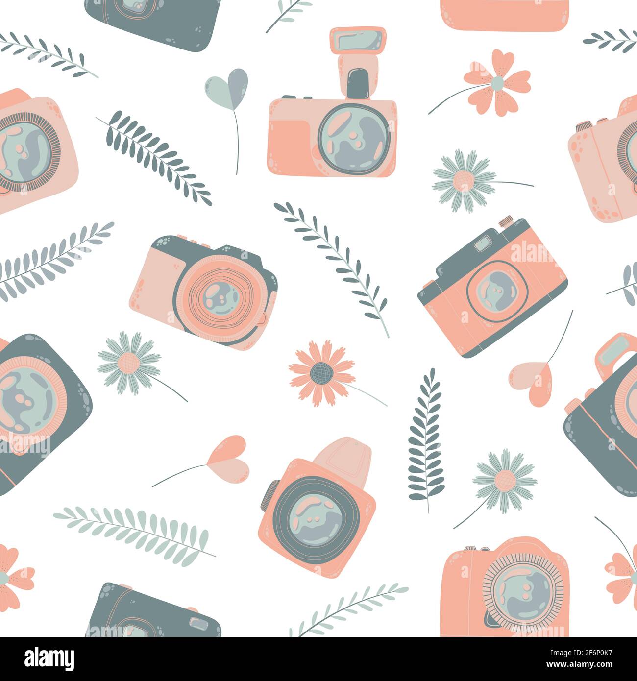 charming cute digital background designs