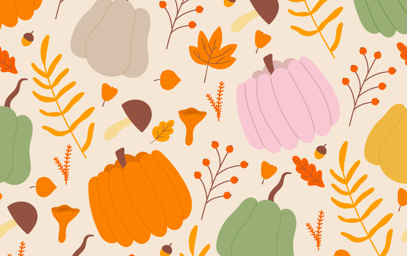 charming cute fall backgrounds for desktop