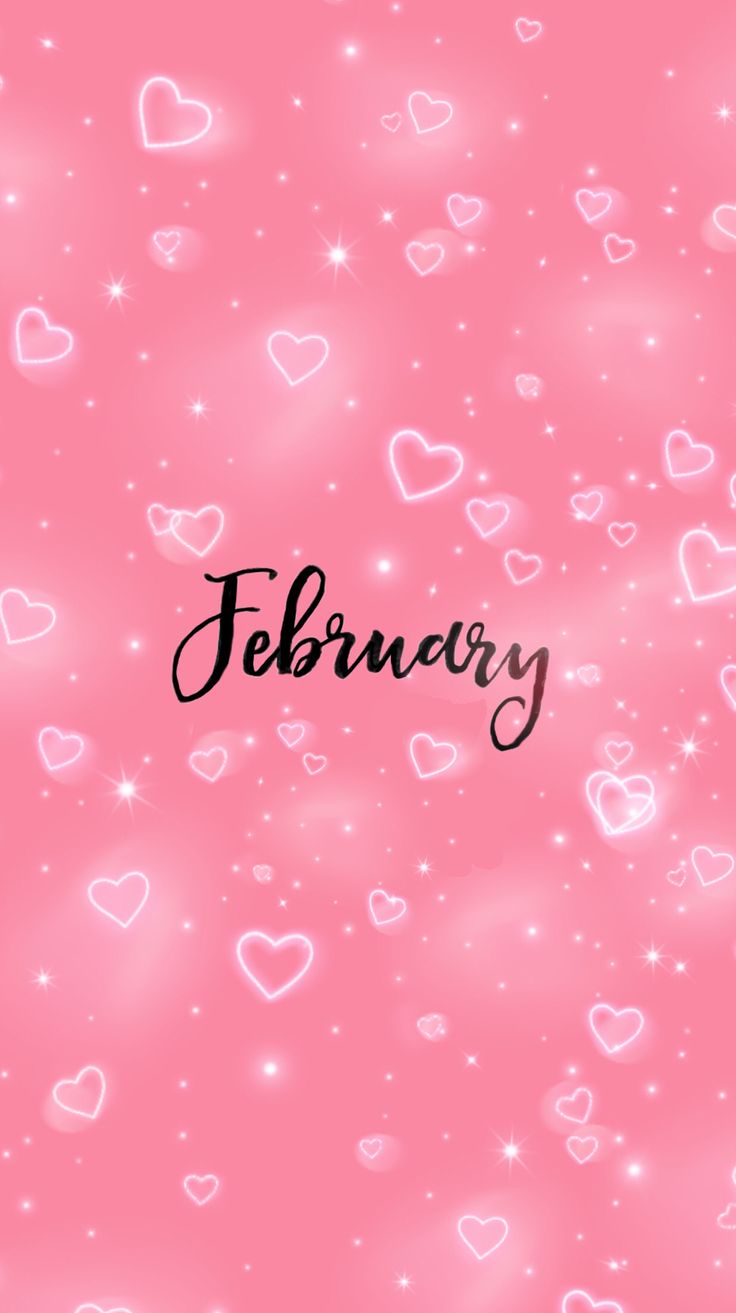 charming cute february backgrounds