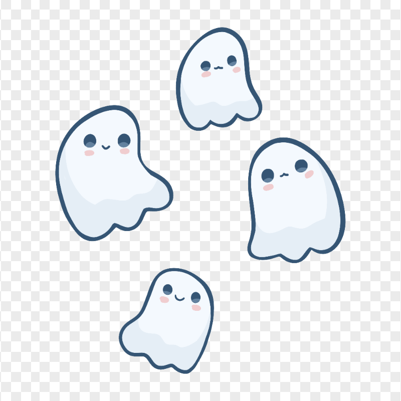 charming cute ghost transparent background inspirations